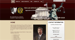 Desktop Screenshot of duifightermeyer.com